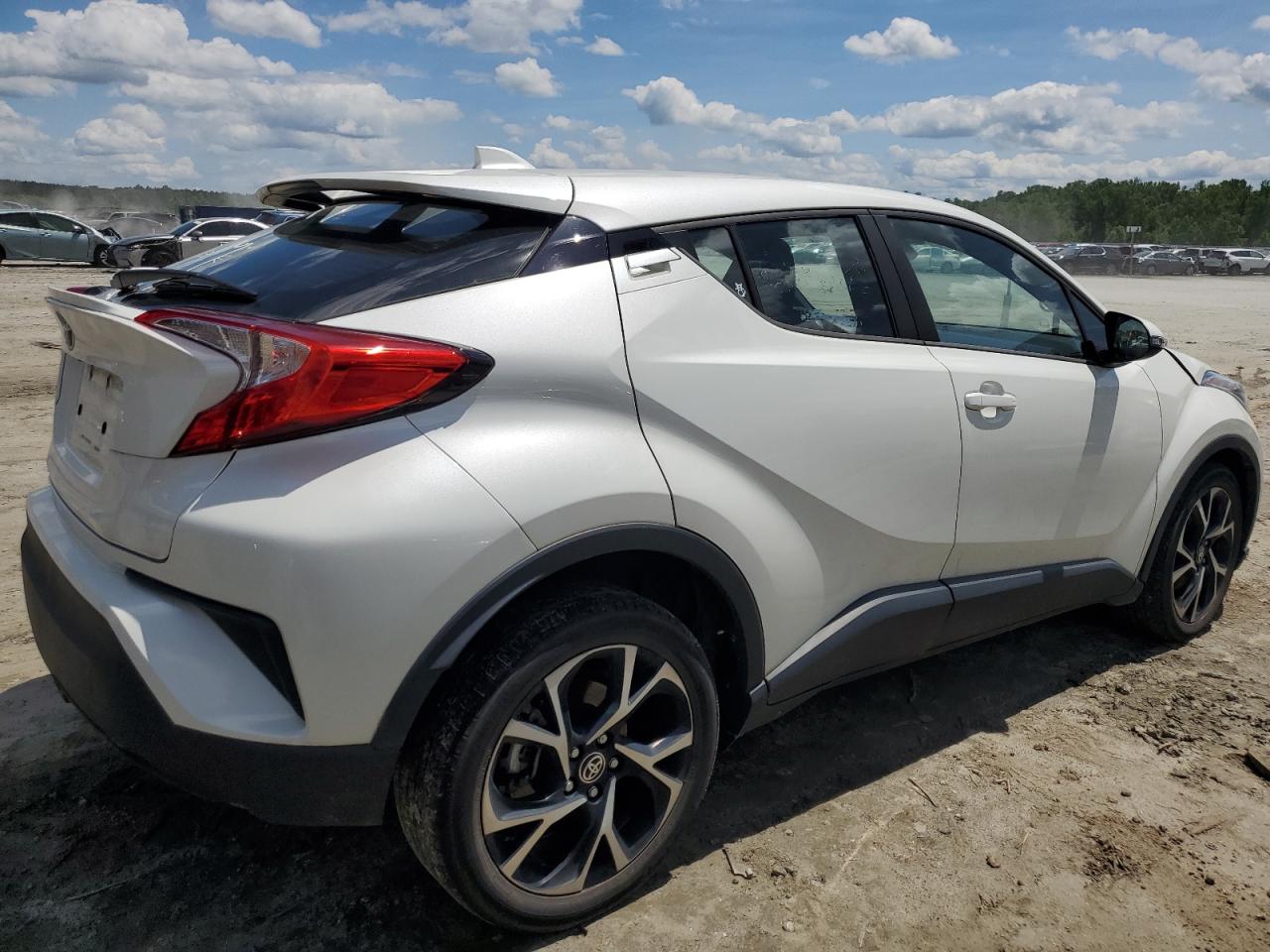 NMTKHMBX0MR119395 2021 Toyota C-Hr Xle