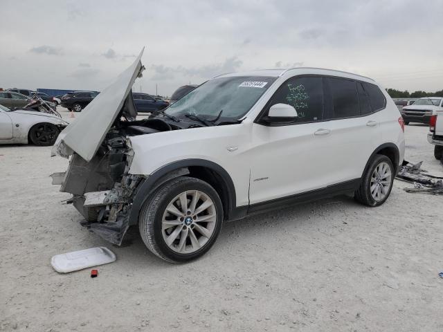 2015 BMW X3 Sdrive28I VIN: 5UXWZ7C59F0F75854 Lot: 55251444