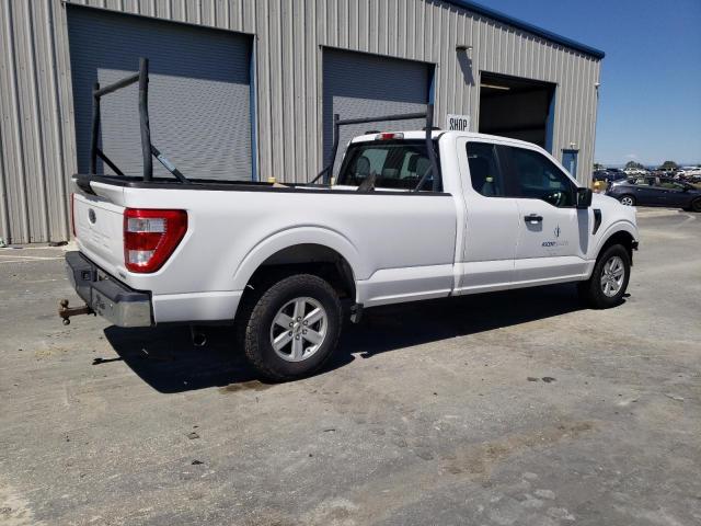 2021 Ford F150 Super Cab VIN: 1FTEX1CPXMKD69992 Lot: 54204224