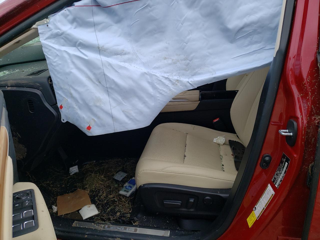 JTJHZMDA4N2058835 2022 Lexus Rx 350