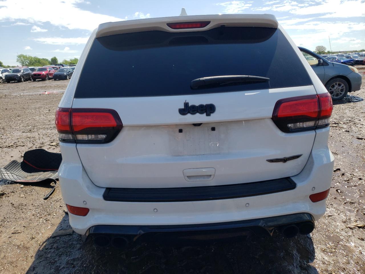 1C4RJFN9XJC278922 2018 Jeep Grand Cherokee Trackhawk
