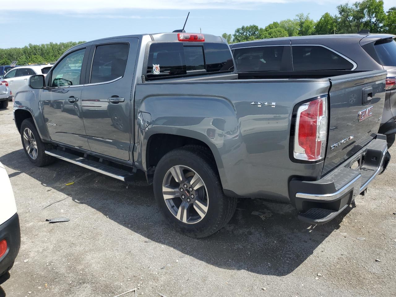 1GTG6CEN7K1361631 2019 GMC Canyon Sle