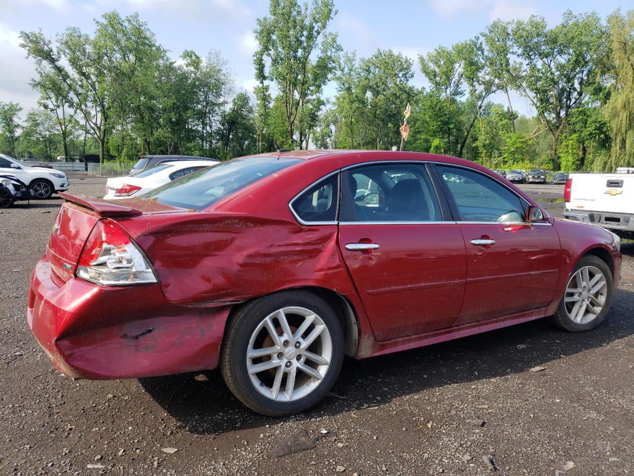 2G1WC5E39D1210410 2013 Chevrolet Impala Ltz