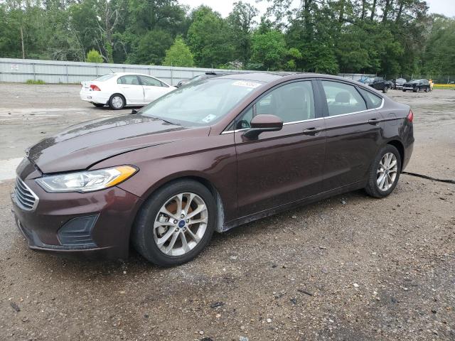 2019 Ford Fusion Se VIN: 3FA6P0HD2KR102163 Lot: 55229394