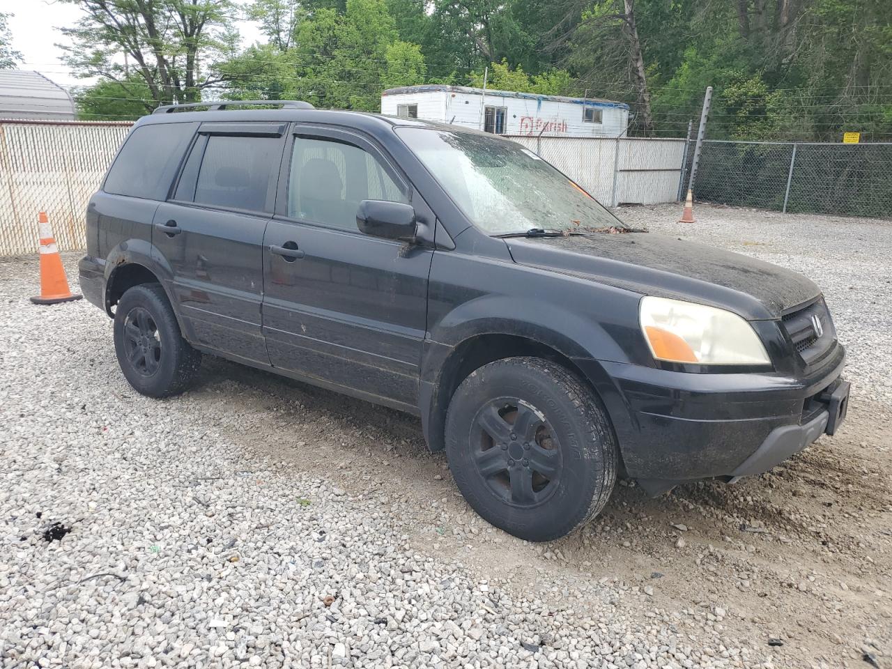 2HKYF18554H589160 2004 Honda Pilot Exl