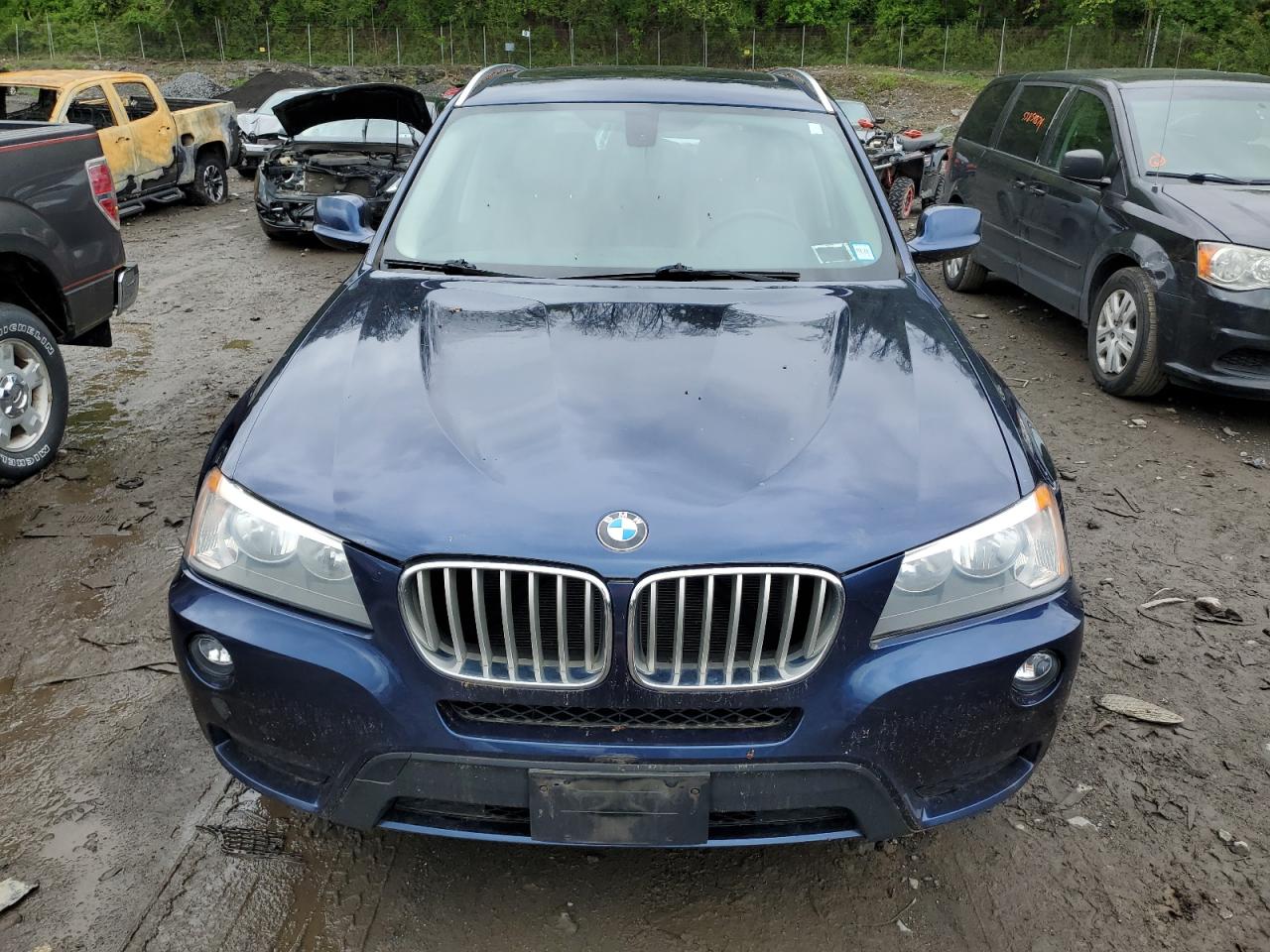 5UXWX9C50E0D19098 2014 BMW X3 xDrive28I