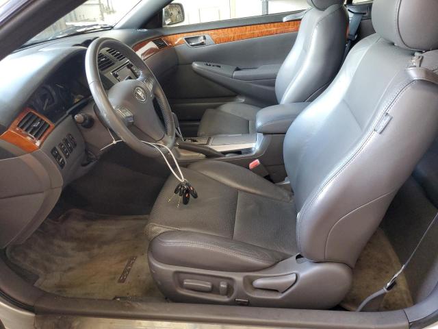 2007 Toyota Camry Solara Se VIN: 4T1FA38P27U119693 Lot: 55936944