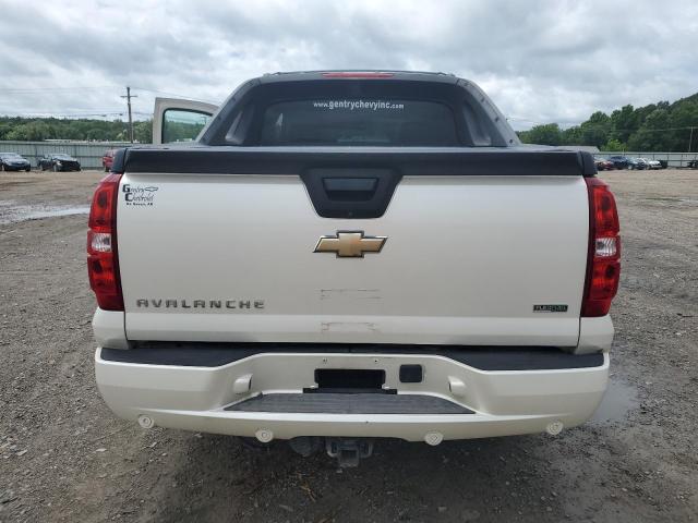 2011 Chevrolet Avalanche Ltz VIN: 3GNTKGE37BG328170 Lot: 55938554