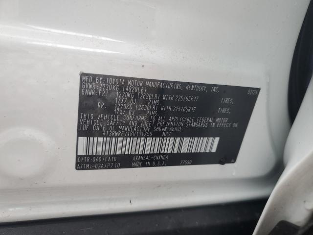 2024 TOYOTA RAV4 XLE - 4T3RWRFV4RU134290