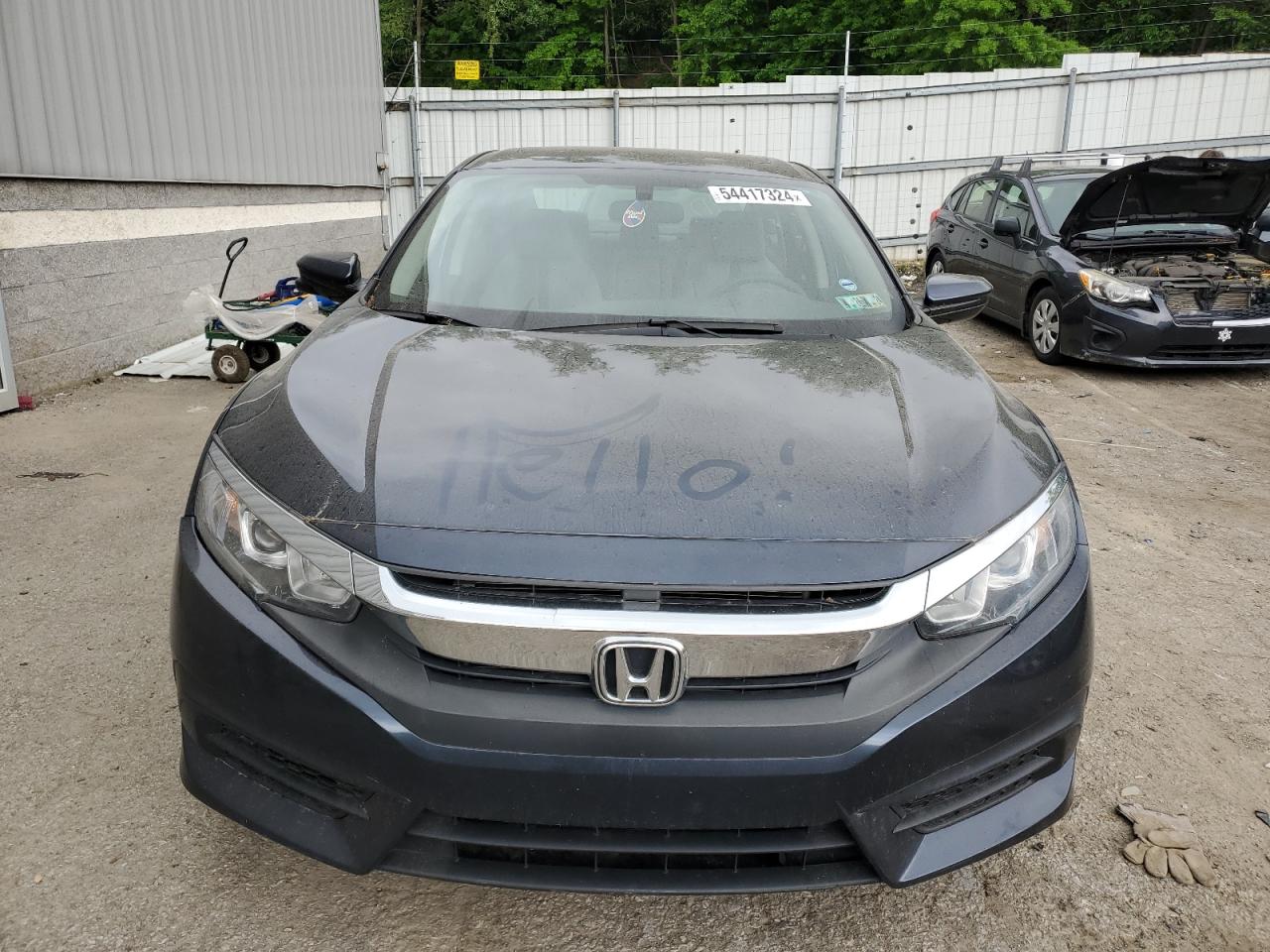 19XFC2F71HE209896 2017 Honda Civic Ex