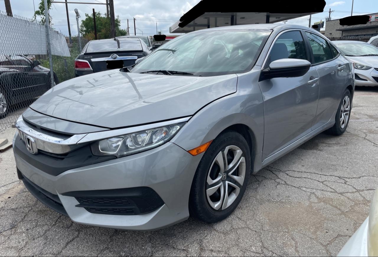 Lot #2510201955 2016 HONDA CIVIC LX