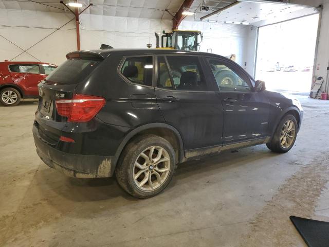 2011 BMW X3 xDrive35I VIN: 5UXWX7C50BL730366 Lot: 53390134