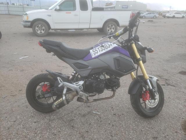 2018 Honda Grom VIN: MLHJC7517J5001279 Lot: 55133034