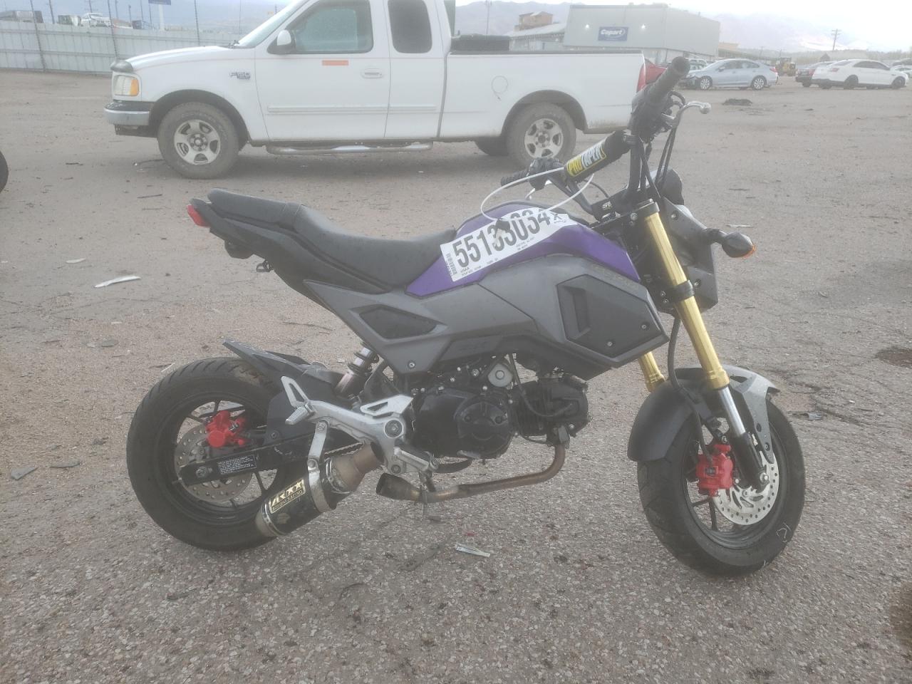 MLHJC7517J5001279 2018 Honda Grom