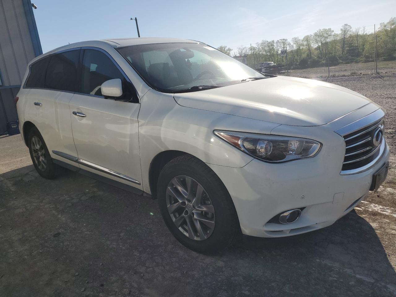 5N1AL0MMXDC302758 2013 Infiniti Jx35