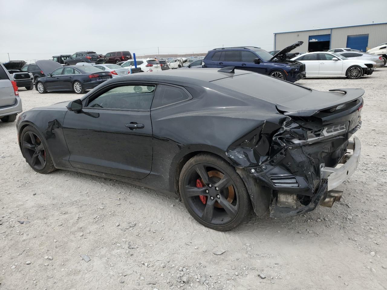 1G1FH1R76H0182915 2017 Chevrolet Camaro Ss