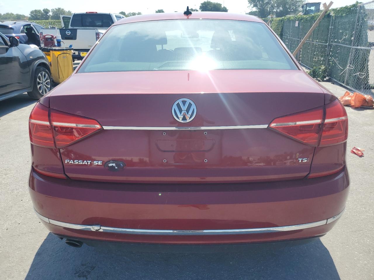 1VWBT7A38GC022092 2016 Volkswagen Passat Se