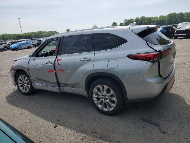 2021 Toyota Highlander Limited VIN: 5TDDZRBH3MS532277 Lot: 51232684