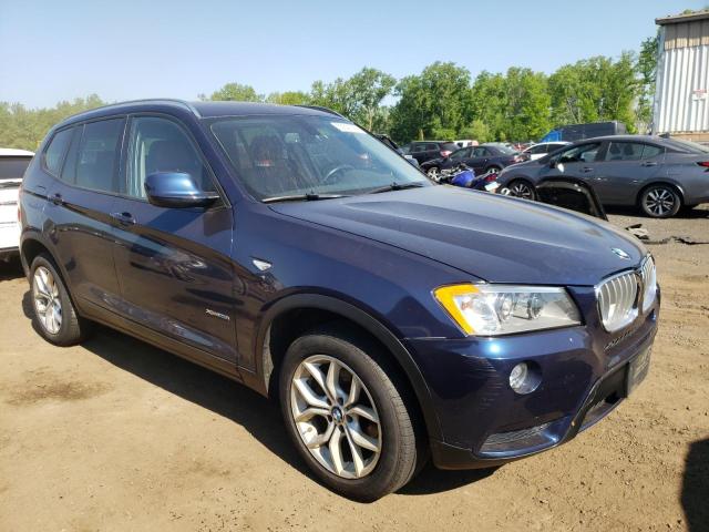 2013 BMW X3 xDrive28I VIN: 5UXWX9C5XD0D00105 Lot: 55841094