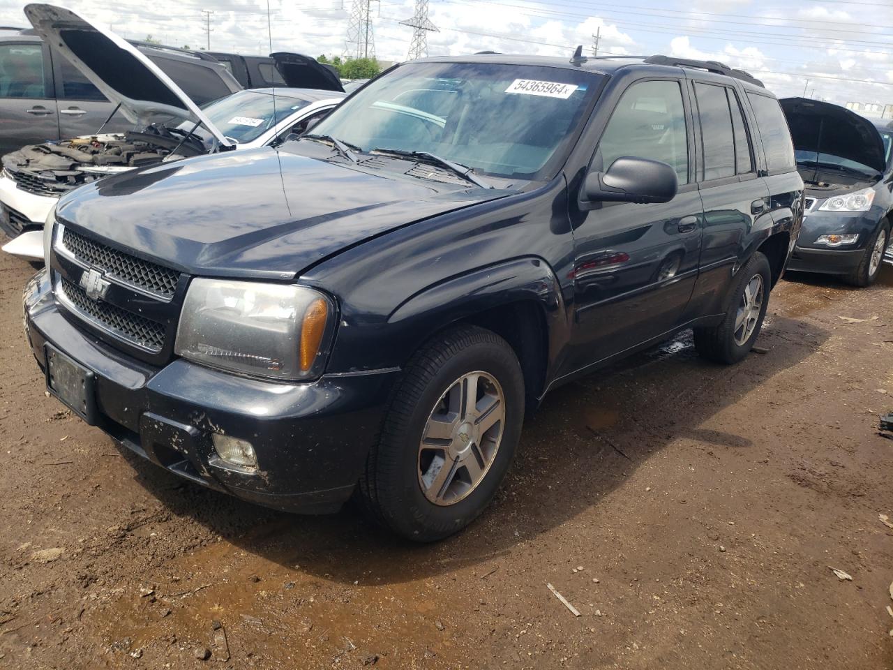 1GNDT33S092112765 2009 Chevrolet Trailblazer Lt