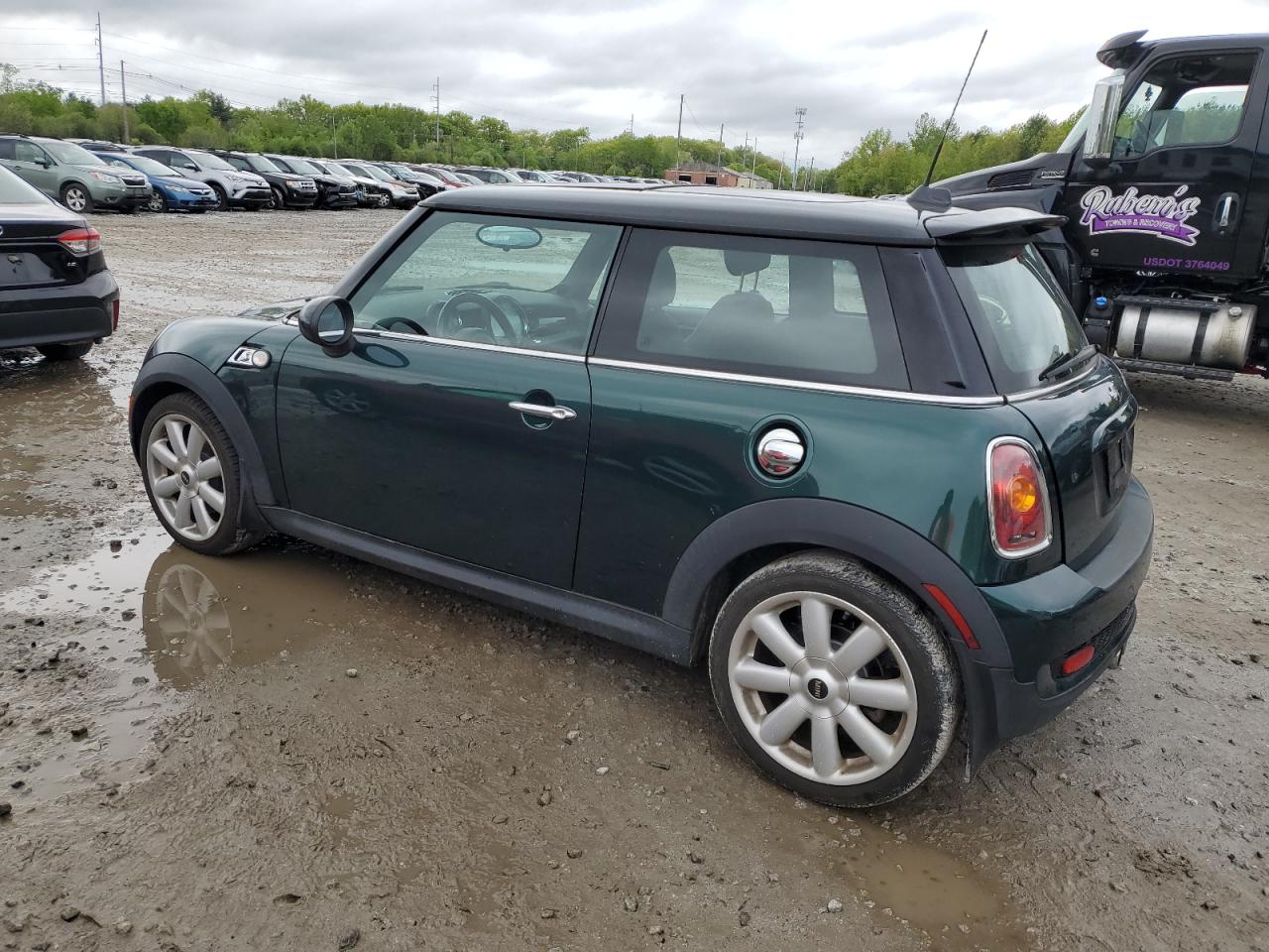 WMWMF73578TT90117 2008 Mini Cooper S