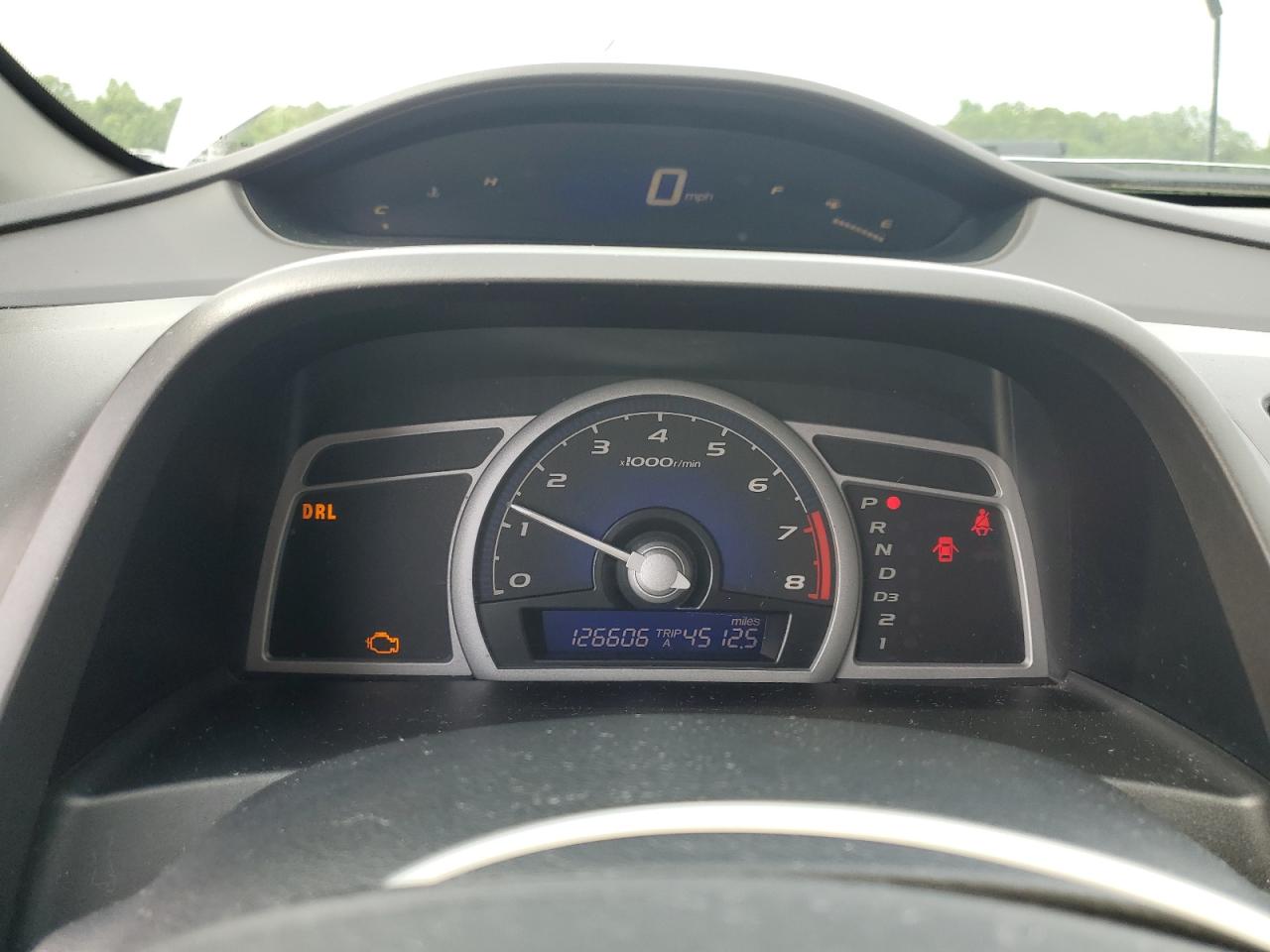 2HGFG12929H527880 2009 Honda Civic Exl