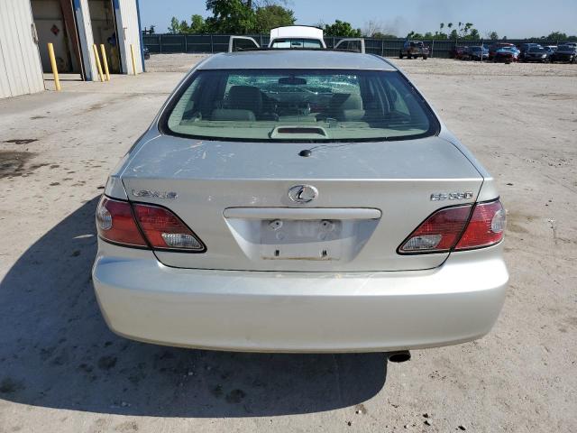 2004 Lexus Es 330 VIN: JTHBA30G745012707 Lot: 53824024