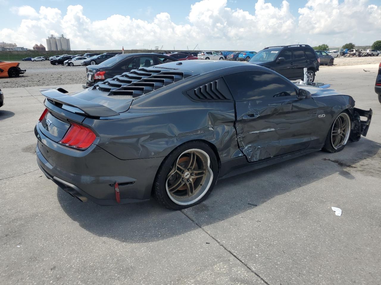 2019 Ford Mustang Gt vin: 1FA6P8CFXK5146843