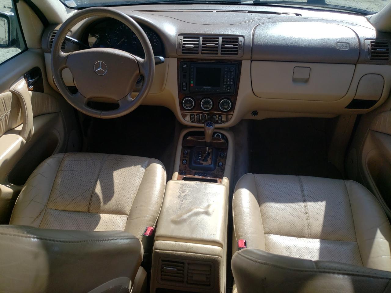 4JGAB57E24A492166 2004 Mercedes-Benz Ml 350