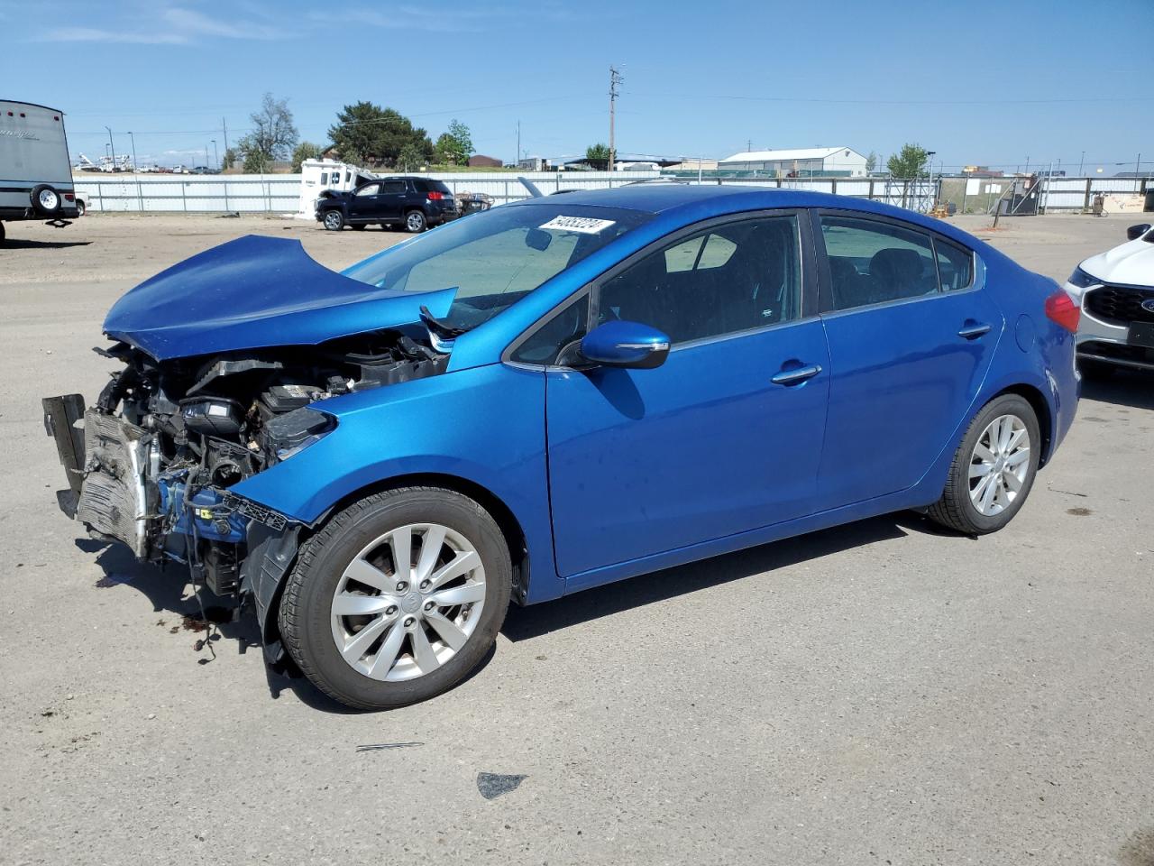 KNAFX4A88F5365312 2015 Kia Forte Ex