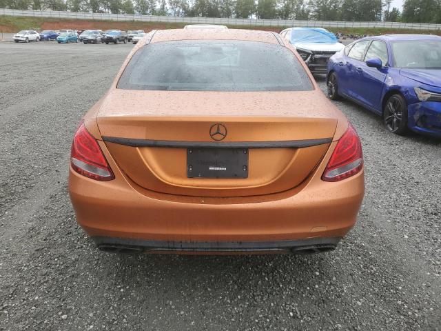 2016 Mercedes-Benz C 300 VIN: 55SWF4JB7GU125085 Lot: 55303324