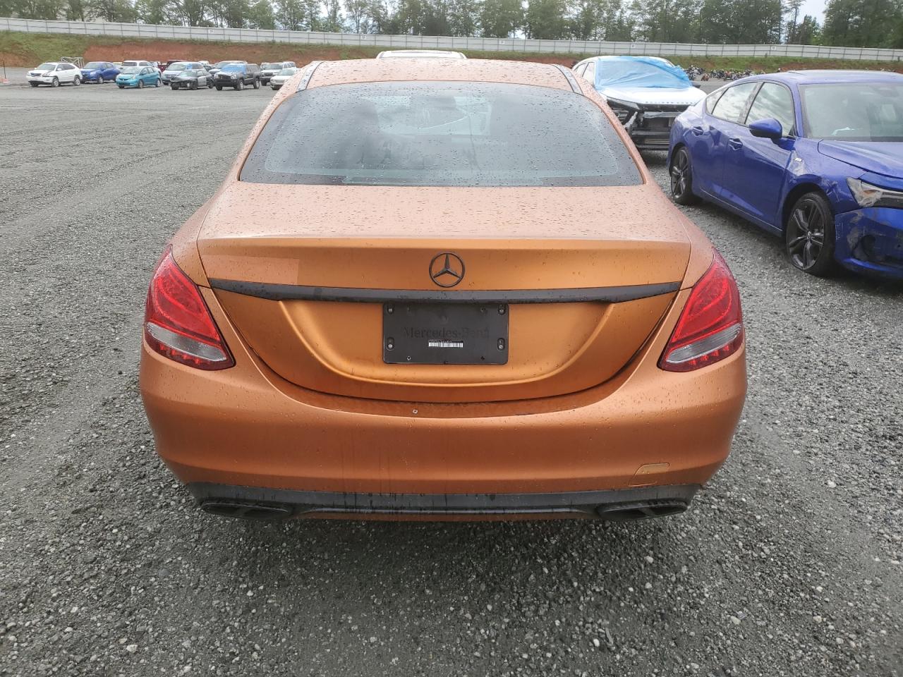 55SWF4JB7GU125085 2016 Mercedes-Benz C 300