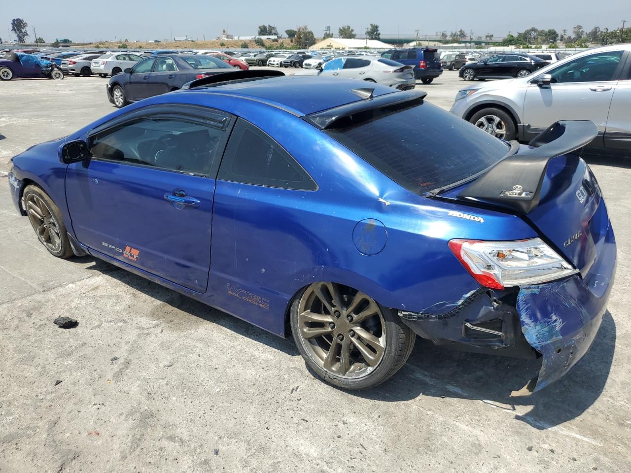 2HGFG21506H712896 2006 Honda Civic Si