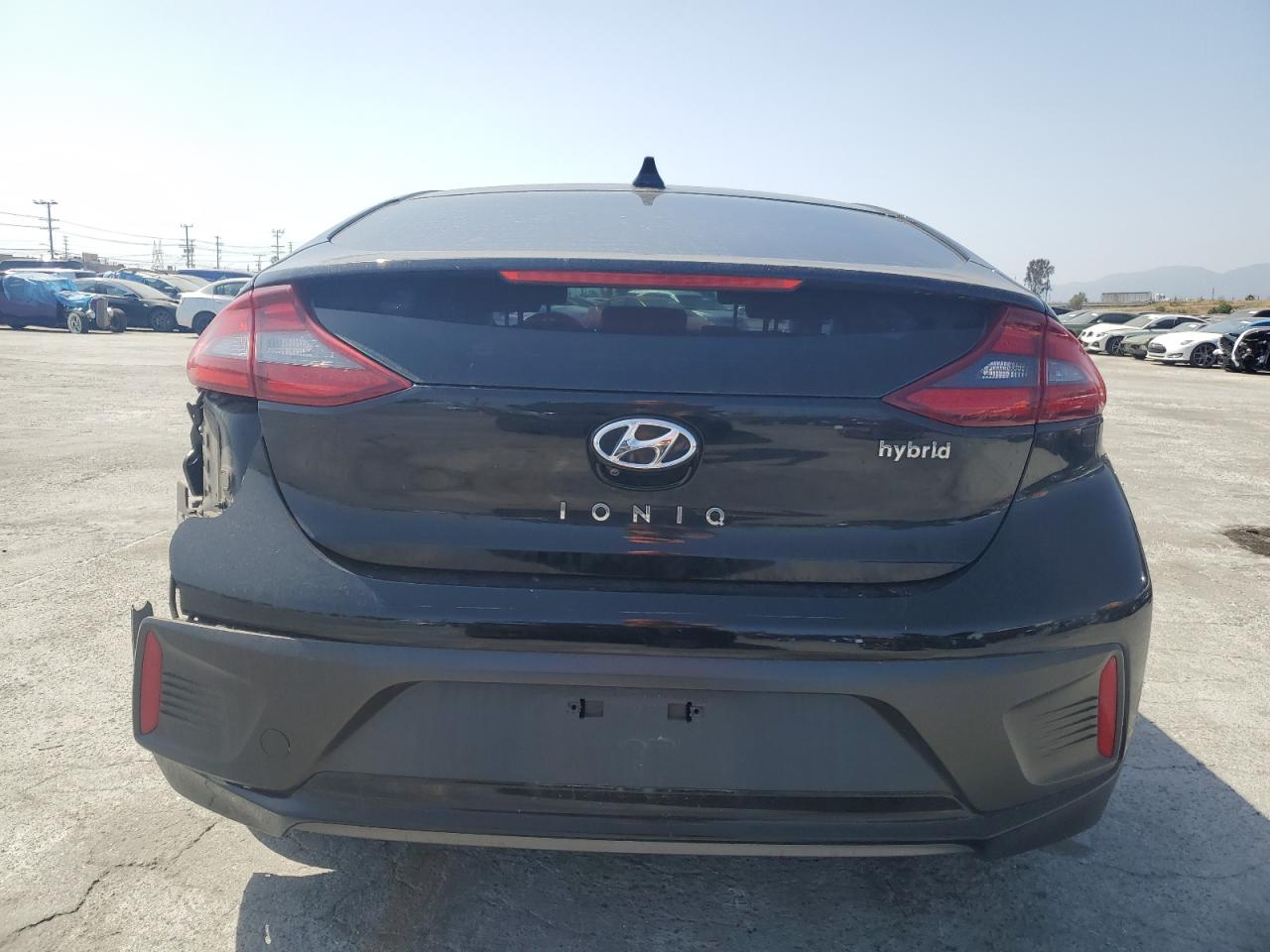 KMHC75LC6HU049604 2017 Hyundai Ioniq Sel