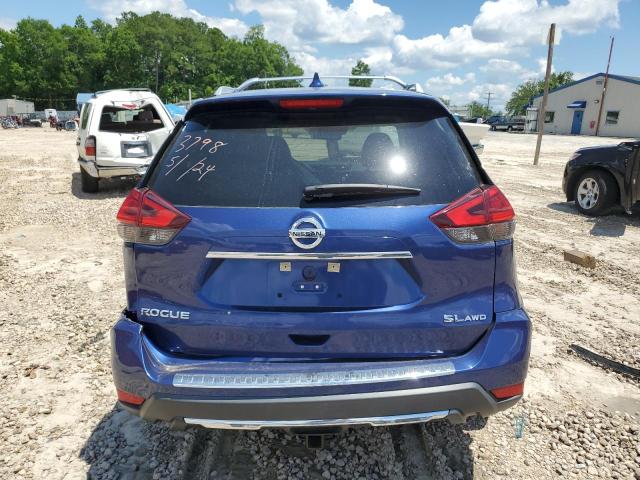 2017 Nissan Rogue Sv VIN: 5N1AT2MV7HC731883 Lot: 55623754