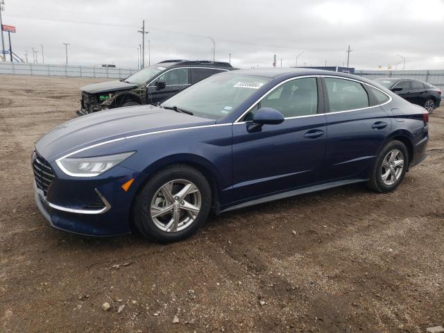 2021 Hyundai Sonata Se VIN: 5NPEG4JA5MH114665 Lot: 53359004