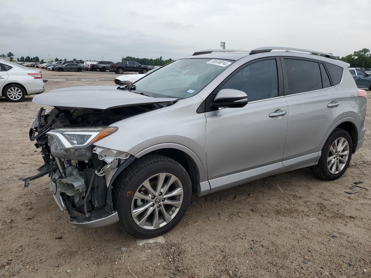 2018 Toyota Rav4 Limited vin: 2T3YFREV0JW415617