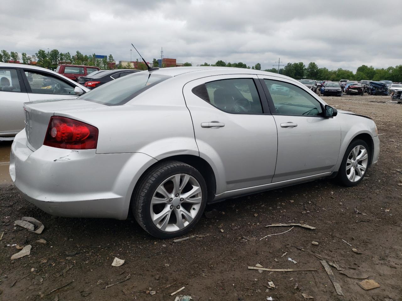 1B3BD4FB2BN608624 2011 Dodge Avenger Express