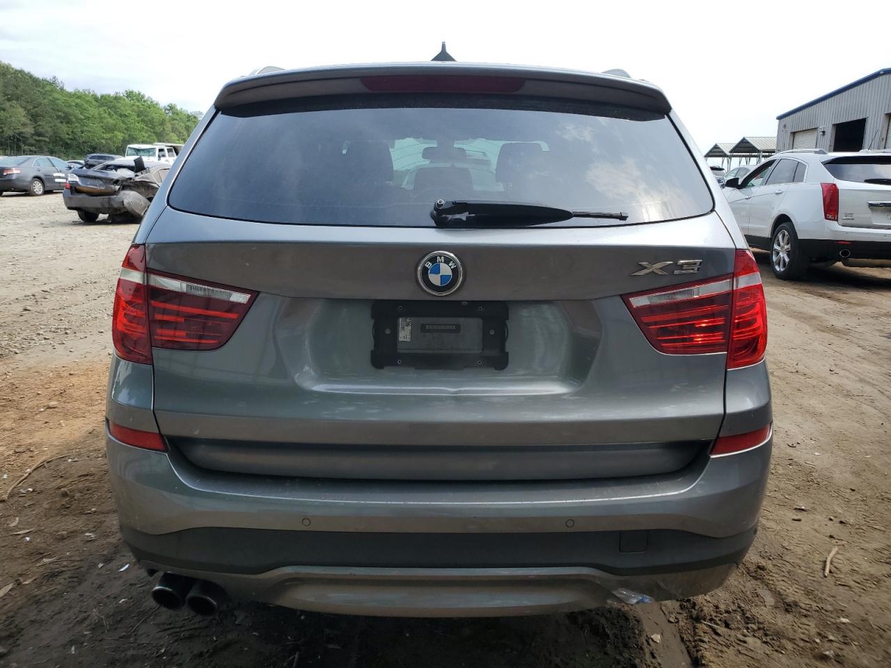 2017 BMW X3 Sdrive28I vin: 5UXWZ7C35H0V94447