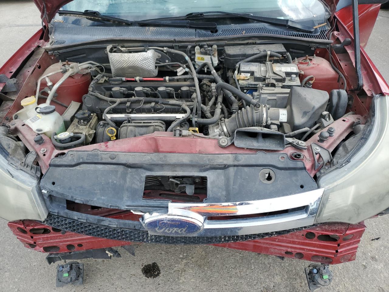 1FAHP3GN7AW185301 2010 Ford Focus Ses