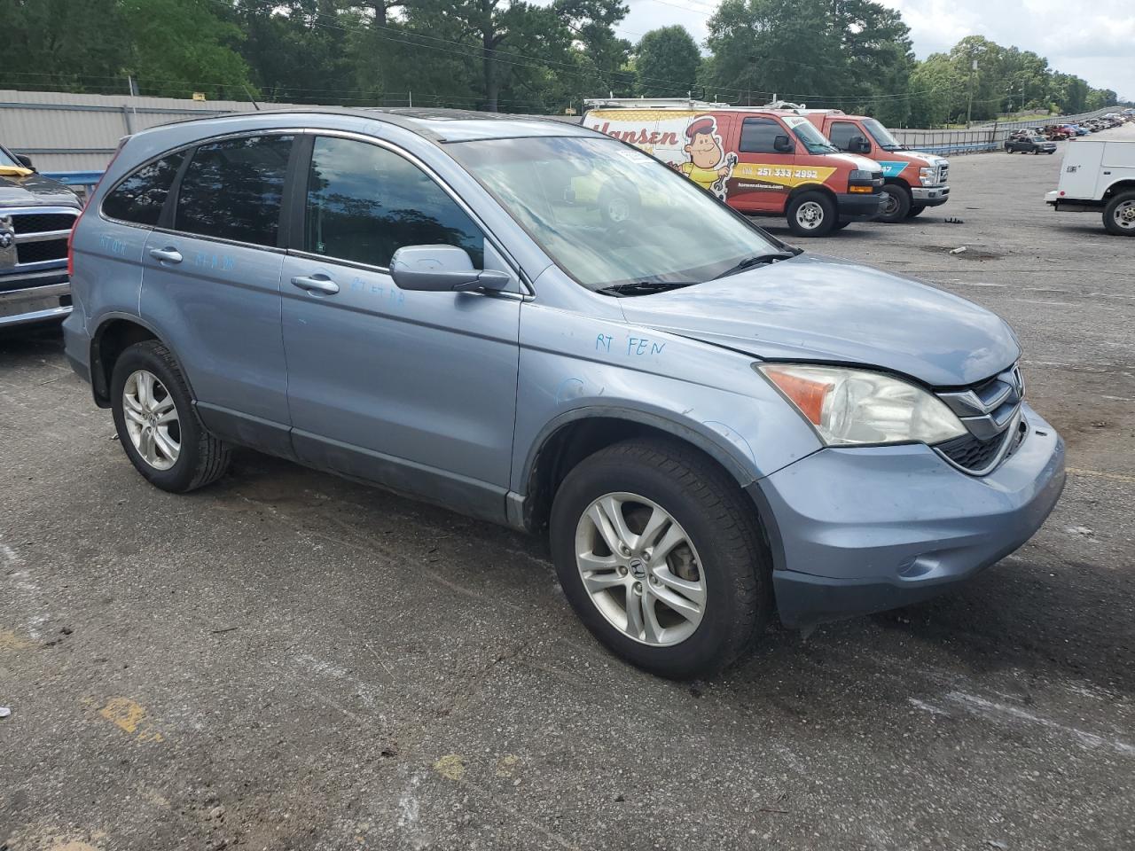 5J6RE3H73BL009489 2011 Honda Cr-V Exl 5J6RE3H73BL009489 2011 Honda Cr-V Exl