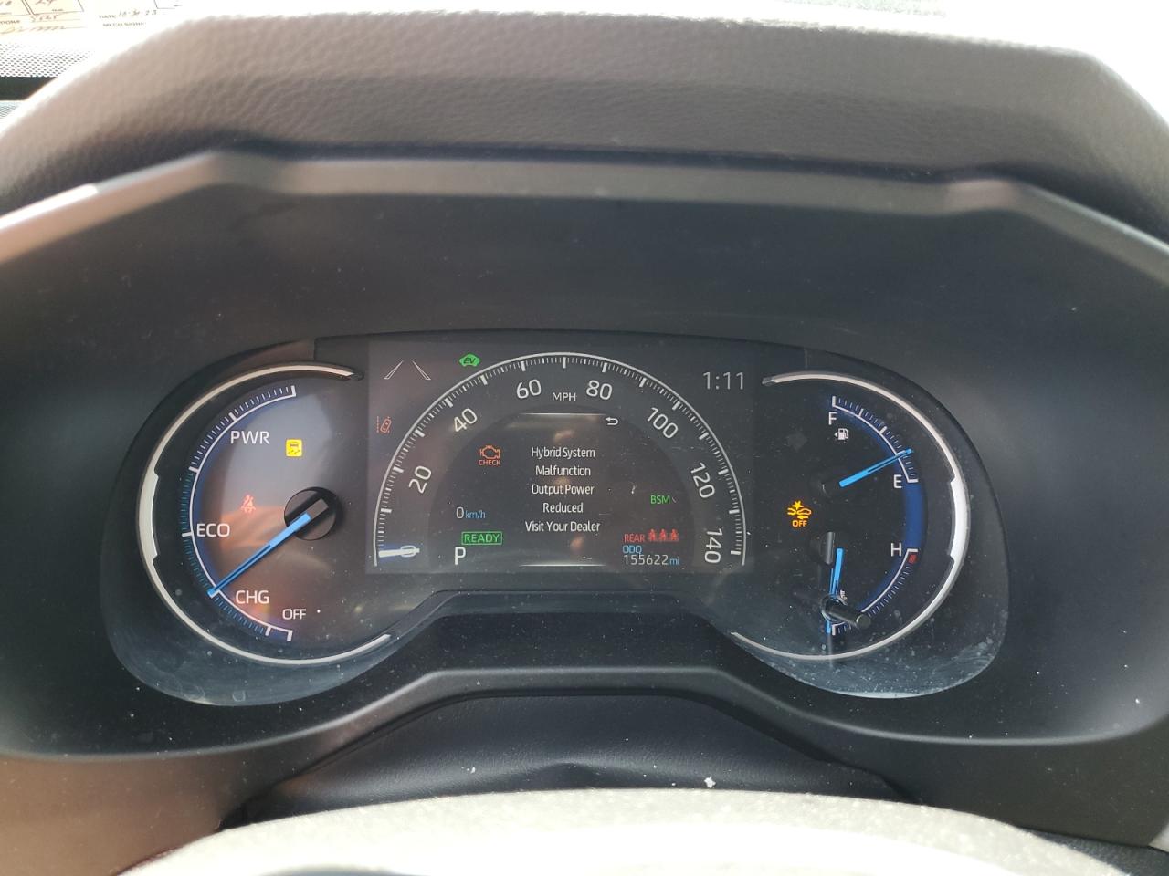 2T3DWRFV4LW081379 2020 Toyota Rav4 Limited