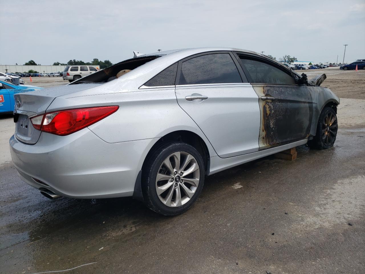 5NPEC4AC0CH452910 2012 Hyundai Sonata Se