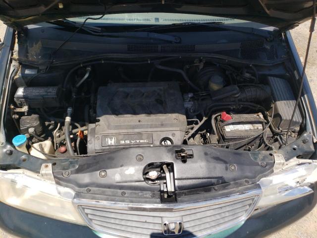 2000 Honda Odyssey Ex VIN: 2HKRL1863YH600202 Lot: 55691734