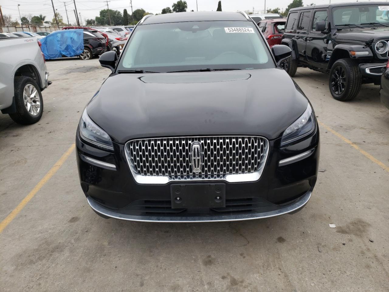 2022 Lincoln Corsair vin: 5LMCJ1C90NUL34550