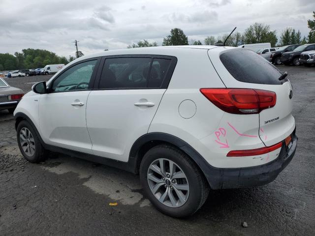 KIA SPORTAGE L 2016 white  gas KNDPBCAC7G7802078 photo #3