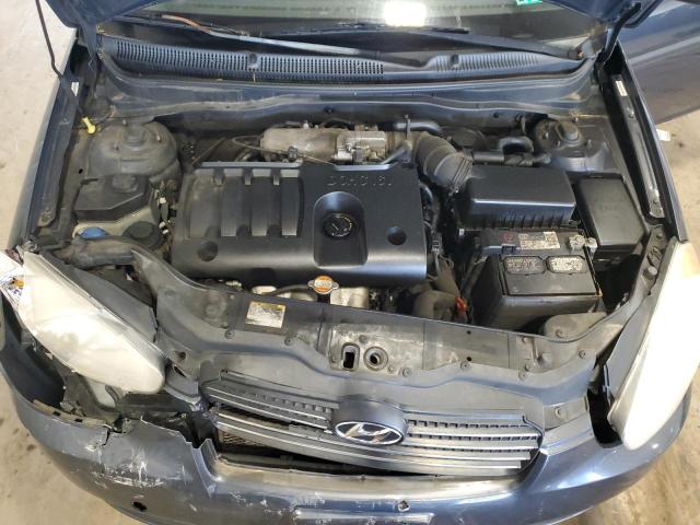 2010 Hyundai Accent Gls VIN: KMHCN4AC4AU396793 Lot: 54710954