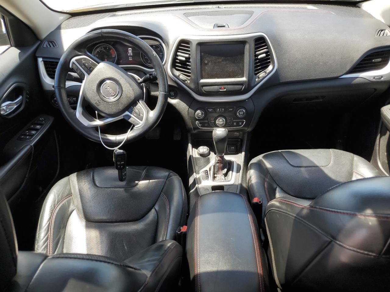 1C4PJMBS9GW134806 2016 Jeep Cherokee Trailhawk