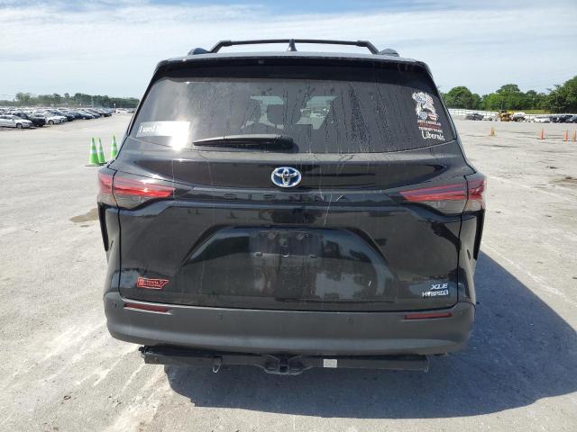 2021 Toyota Sienna Xle VIN: 5TDYRKEC1MS067443 Lot: 57094774