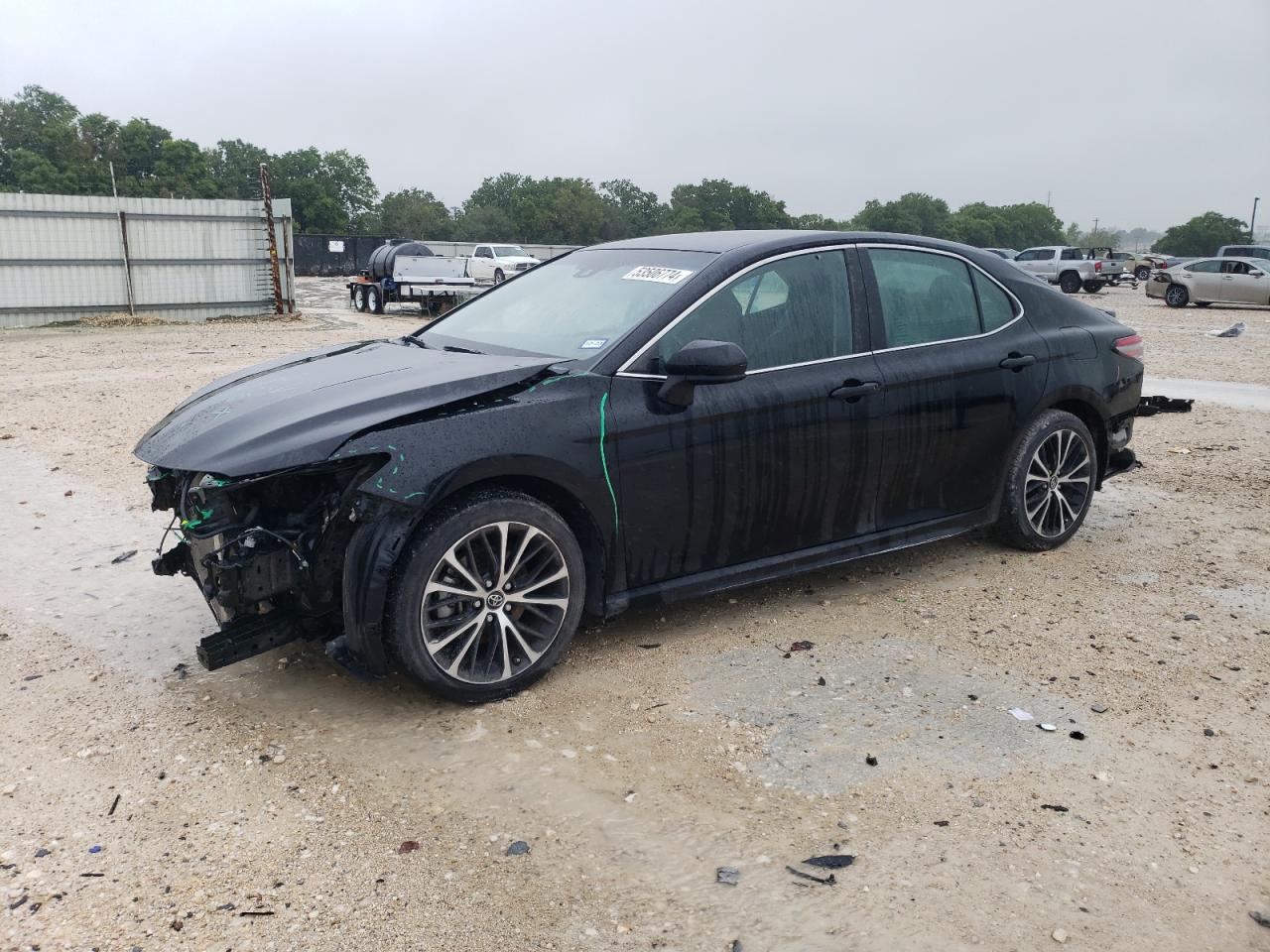 2019 Toyota Camry L vin: 4T1B11HK2KU165072